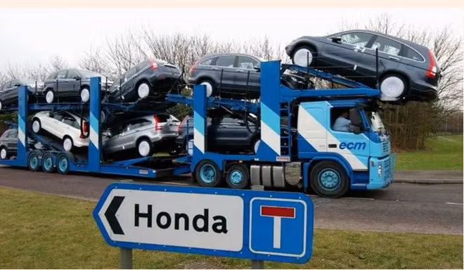 Nhà máy duy nhất của Honda tại EU sẽ đóng cửa. Nhà máy duy nhất của Honda tại EU sẽ đóng cửa.