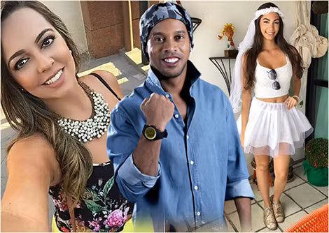 Ronaldinho khó tránh khỏi cảnh ra hầu tòa. Ronaldinho khó tránh khỏi cảnh ra hầu tòa.