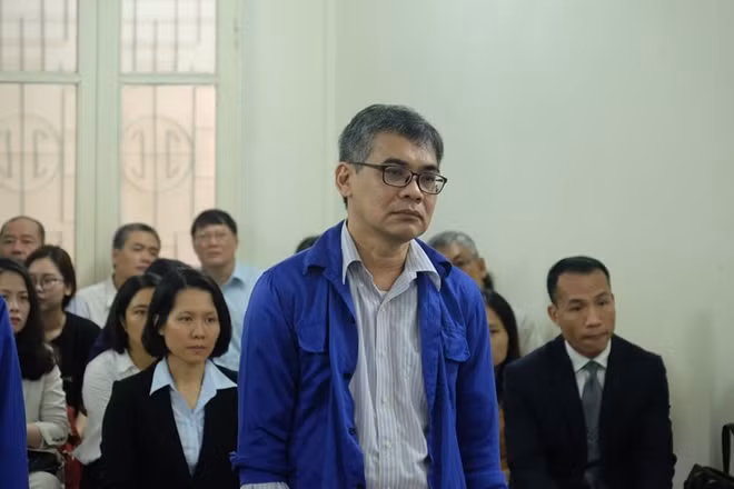 Bị cáo Từ Thành Nghĩa.