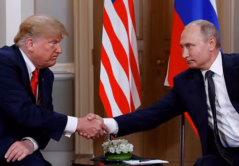 Quan hệ Nga - Mỹ và căng thẳng liên quan tới Ukraine được dự báo là điểm nóng trong năm 2019. Ảnh: PBS. Quan hệ Nga - Mỹ và căng thẳng liên quan tới Ukraine được dự báo là điểm nóng trong năm 2019. Ảnh: PBS.