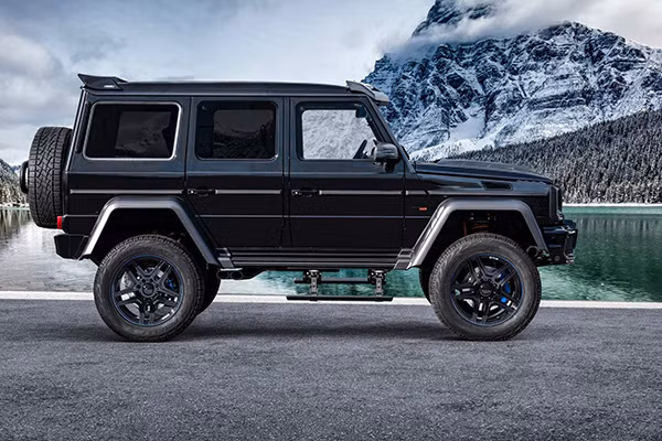 Chỉ có 5 chiếc Brabus 850 6.0 Biturbo 4×4² Final Edition “1 of 5” được sản xuất.