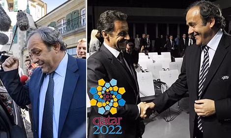 Ông Michel Platini đang phải đối mặt với rắc rối từ cáo buộc tham nhũng.