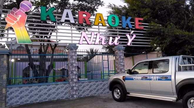 Dịch vụ karaoke Như Ý ở ấp Tân Thạnh, xã Tân Hương, huyện Châu Thành.