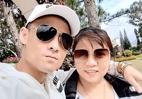 Vợ chồng Lâm Đại Phi, Đỗ Thị Kim Phượng.