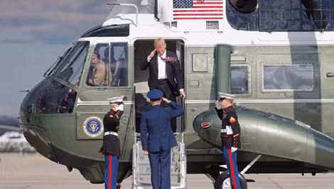 Siêu trực thăng Marine One.