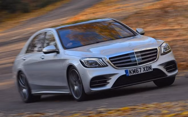 9. Mercedes-Benz S-Class.