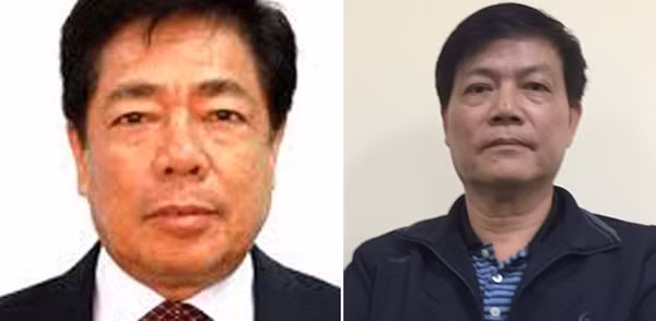 Trương Văn Tuyến và Nguyễn Ngọc Sự.