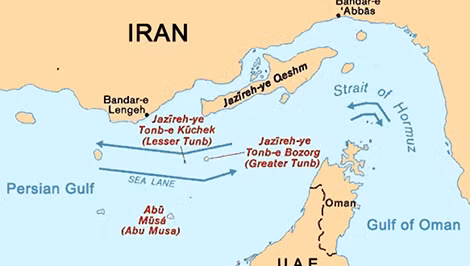 Iran khẳng định sẽ thắt chặt an ninh tại eo Hormuz. Ảnh: bne IntelliNews.