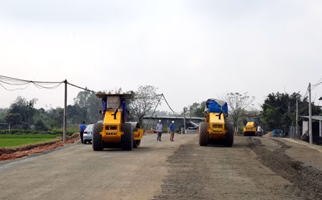 Công tác giải phóng mặt bằng nhiều dự án gặp nhiều khó khăn, vướng mắc, kéo dài chưa giải quyết dứt điểm. Ảnh minh hoạ Internet.