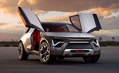 Mẫu concept Kia HabaNiro.