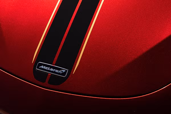 Biểu tượng McLaren.