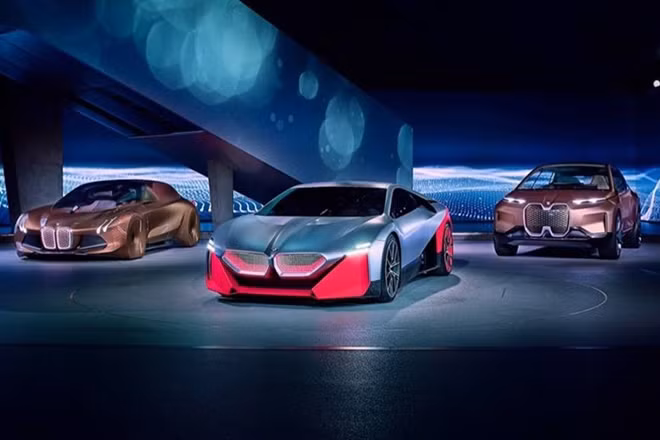 BMW Vision M Next thu hút sự chú ý tại Triển lãm Ô tô Frankfurt 2019.