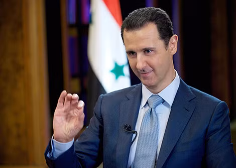 Tổng thống Syria Bashar al-Assad.