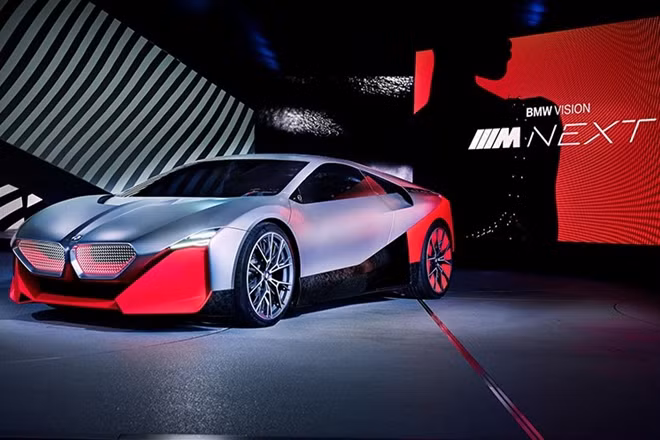 Mẫu concept BMW Vision M Next.