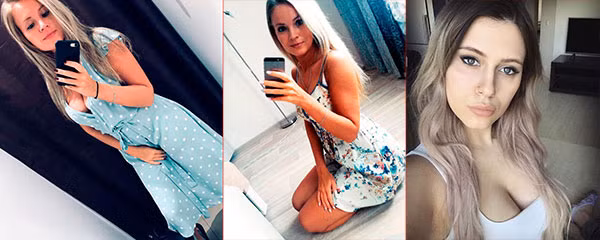 Một số hình ảnh của Evgenia Shulyatyeva được cô đăng lên mạng xã hội.
