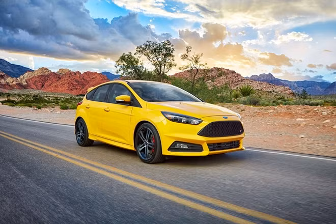 Ford Focus bị triệu hồi để sửa chữa lần thứ hai.