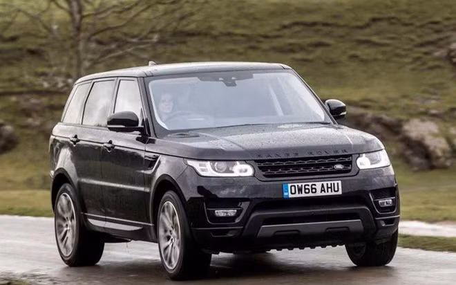 8. Range Rover Sport.