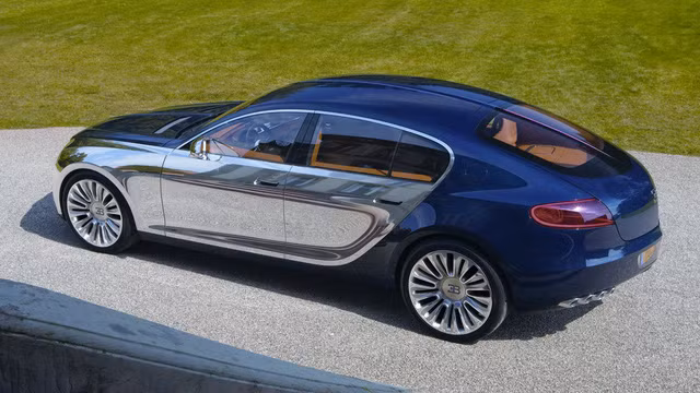 Bugatti 16C Galibier Concept.