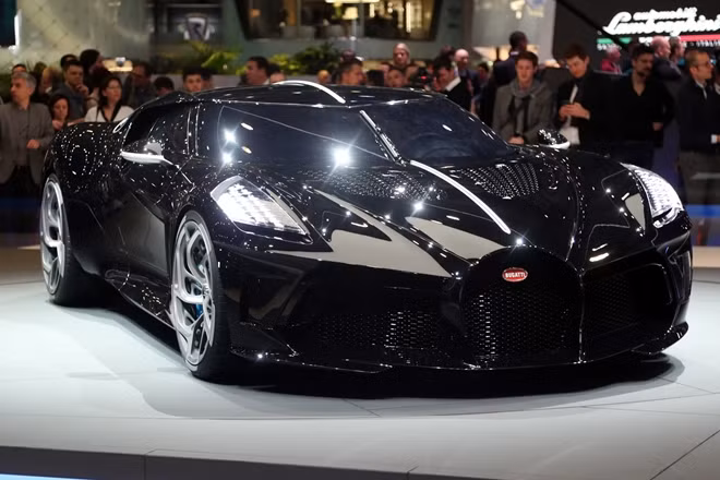Bugatti La Voiture Noire.