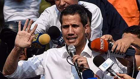 Juan Guaido - Thủ lĩnh phe đối lập ở Venezuela. Juan Guaido - Thủ lĩnh phe đối lập ở Venezuela.