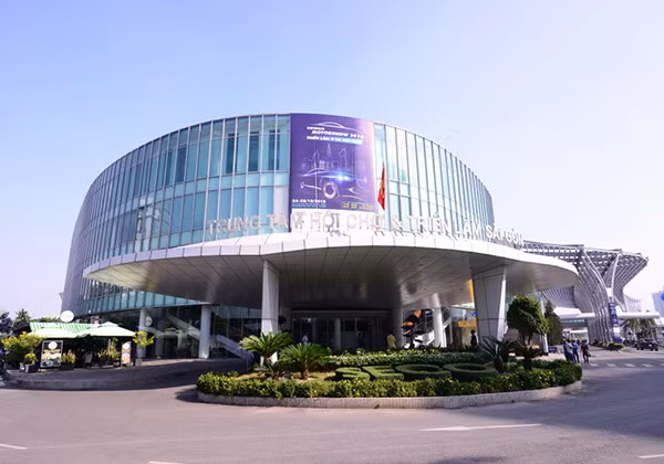 Trung tâm Hội chợ và Triển lãm Sài Gòn sẽ là nơi diễn ra Triển lãm Ô tô Việt Nam 2019.