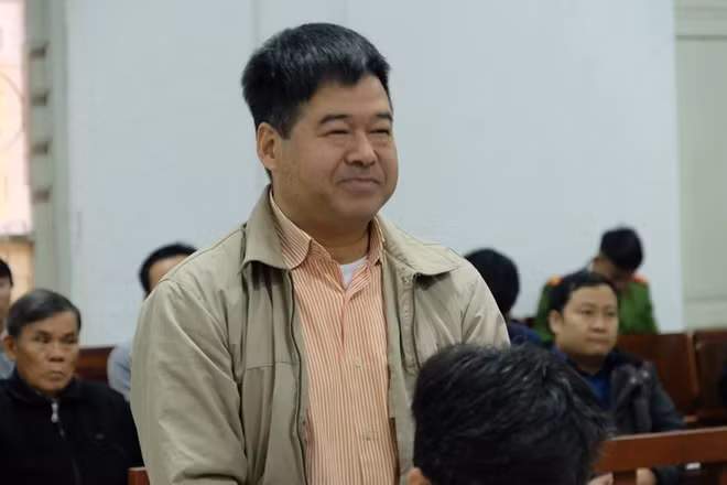 Cựu Chủ tịch HĐTV Công ty BSR Nguyễn Hoài Giang.