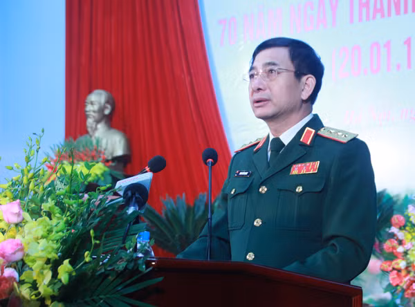 Thứ trưởng Phan Văn Giang phát biểu tại Lễ Kỷ niệm.