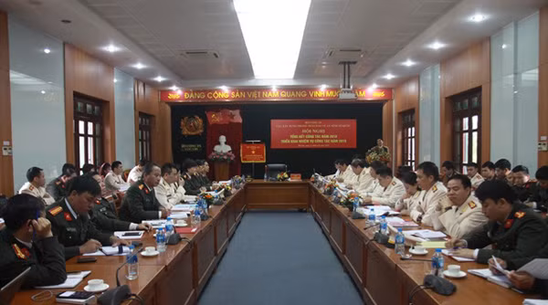 Toàn cảnh Hội nghị.