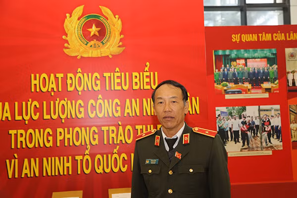 Thiếu tướng Sùng A Hồng, Giám đốc Công an tỉnh Điện Biên.
