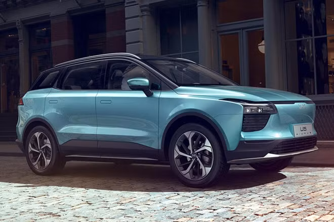 Mẫu crossover U5 của Aiways.