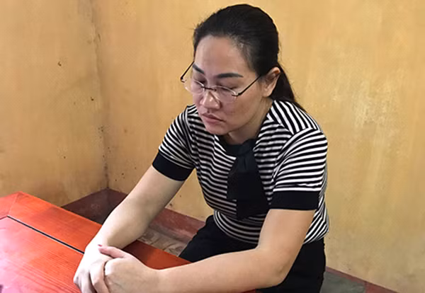 Đối tượng Trịnh Thị Thanh.