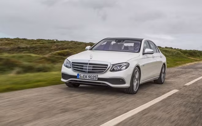 4. Mercedes-Benz E-Class.