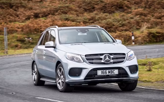 10. Mercedes-Benz GLE.
