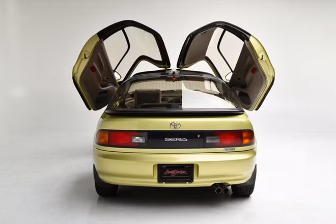 Toyota Sera là cảm hứng để Gordon Murray tạo ra những chiếc xe đua McLaren F1 huyền thoại.