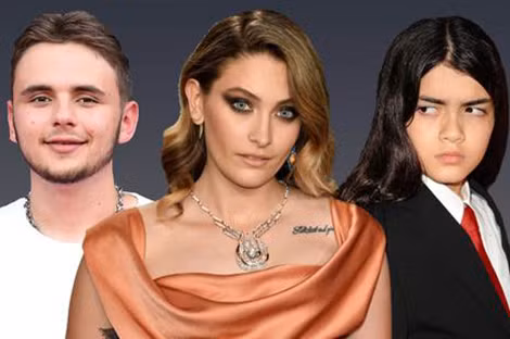 Ba người con được quyền thừa kế của Michael Jackson: Prince Michael Jackson I, Paris Michael Katherine Jackson và Prince Michael Jackson II.