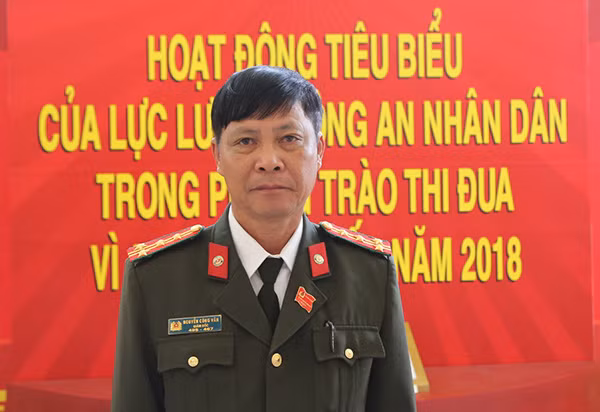 Đại tá Nguyễn Công Văn, Giám đốc Công an tỉnh Kon Tum.