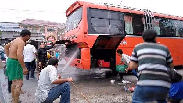 Hiện trường vụ việc. Hiện trường vụ việc.