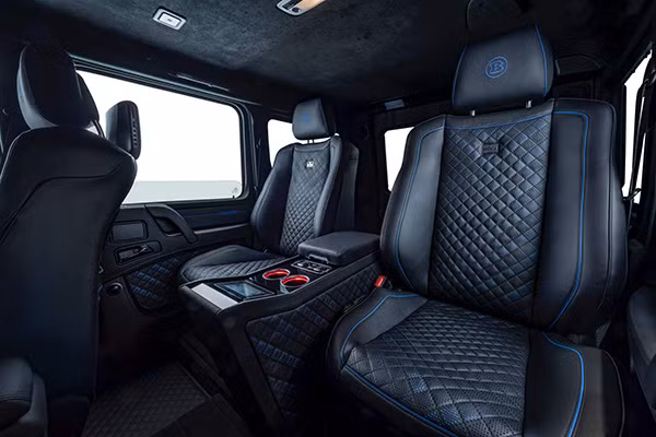 "Dấu ấn" Brabus trên Mercedes-AMG G63.