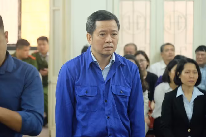 Bị cáo Võ Quang Huy.