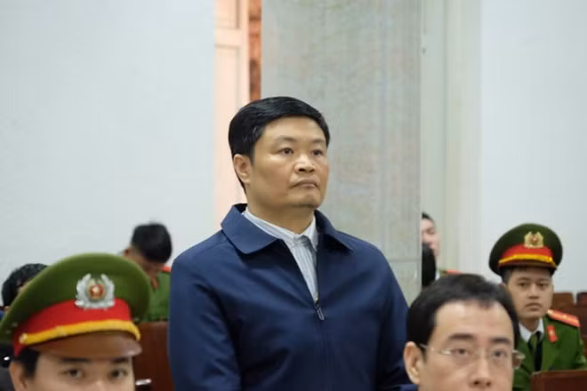 Cựu Tổng Giám đốc Công ty BSR Đinh Văn Ngọc.