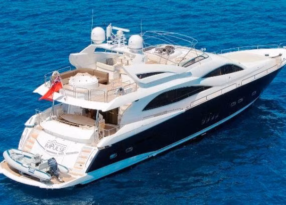 Siêu du thuyền Sunseeker.