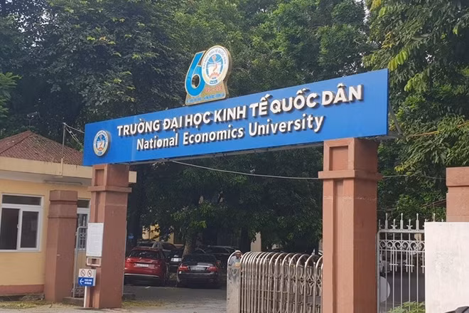 Trường ĐH Kinh tế quốc dân.