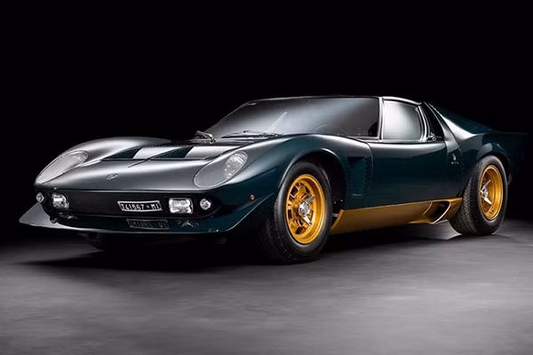 Siêu phẩm độc nhất vô nhị Lamborghini Miura Millechiodi.