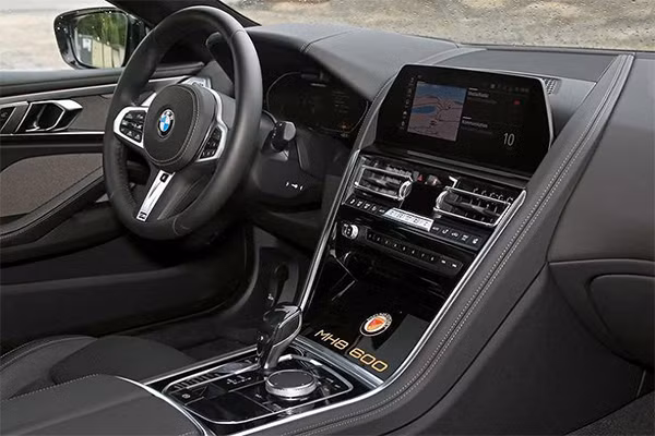 Nội thất trên Manhart BMW 8 Series Coupe M850i 2019.