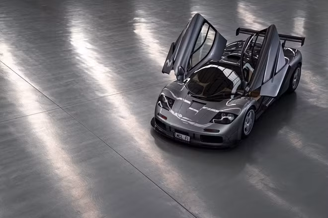 Chiếc McLaren F1 thuộc dạng siêu hiếm.