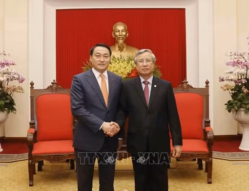Thúc đẩy quan hệ Việt Nam-Mông Cổ trên các lĩnh vực