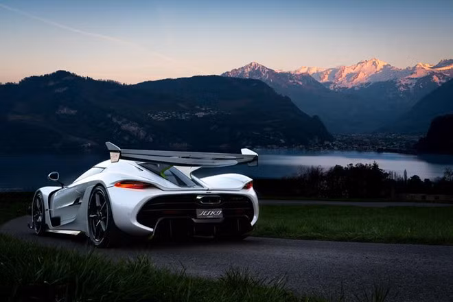 Koenigsegg Jesko là siêu xe mạnh nhất thế giới hiện nay.