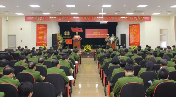 Cục CSHS nhiều lần được lãnh đạo Bộ Công an gửi thư khen.