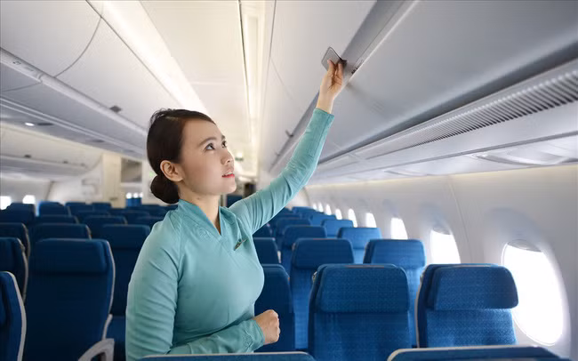 Ảnh minh hoạ:Nhiều vụ trộm cắp trên máy bay được các tiếp viên phát hiện, xử lý.