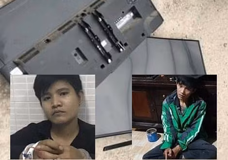 Hai anh em ruột giả tài xế xe công nghệ đi trộm bị bắt giữ.